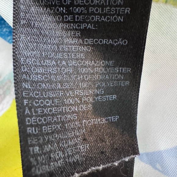 The North Face Girls Class V Water Shorts Multicolor Large - Picture 5 of 8